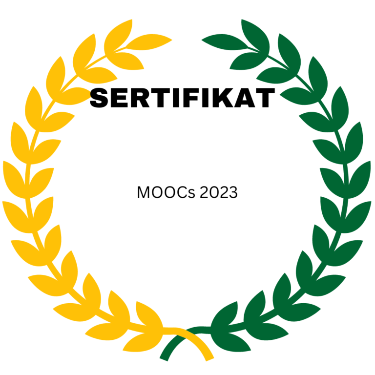 SERTIFIKAT MOOCs